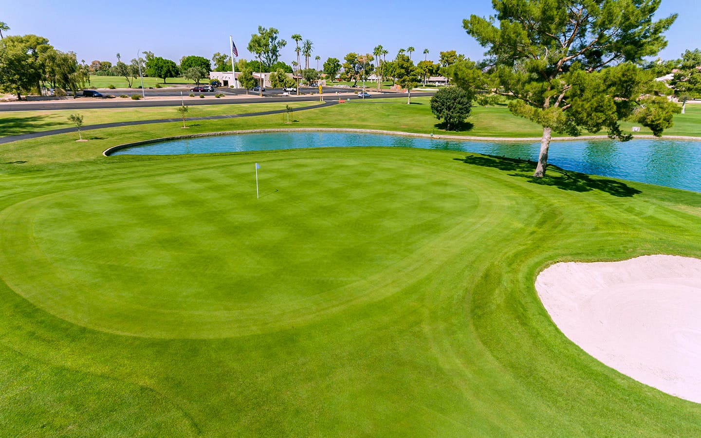 Sun City West golf course fairway